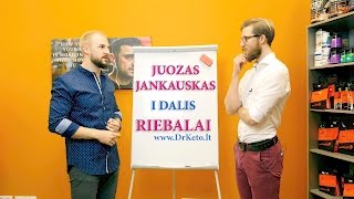 ZIZAS ACADEMY Juozas quotDrKetoquot Jankauskas RIEBALAI  wwwzizaslt [upl. by Jinny621]