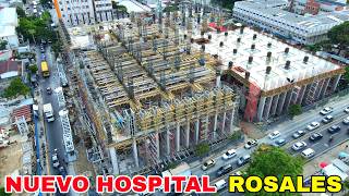 Nayib bukele construye NUEVO HOSPITAL ROSALES elsalvador [upl. by Ichabod]