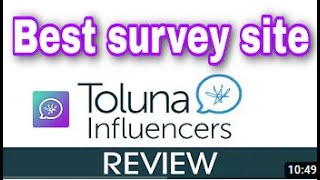 Toluna Review How to create toluna survey site account in 2024 survey surveyworld [upl. by Leunammi]