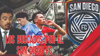 Los Mexicanos Que Quiere LLevarse El San Diego FC 🇲🇽⚽🇺🇸 [upl. by Llehcar]