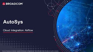 AutoSys Cloud Integration with Airflow [upl. by Beeck948]
