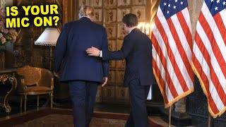 ExTrump Staffers Unintended Confession Caught on Camera [upl. by Nedlog]