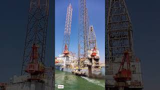 UAE  HAMRIYAH 🧳rig oilrig youtubeshorts [upl. by Feilak390]