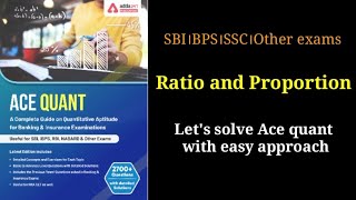 Ratio and proportion Part5।Ace adda quant solution। Banking maths।Maths for SBI।IBPS‌।sbiibps [upl. by Ynnod]