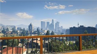 GTA 5 Online 2862 Hillcrest Avenue Luxury House Tour PC [upl. by Linnie]