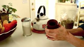 Preparing Traditional Yerba Mate [upl. by Itsuj]