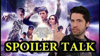 Ready Player One  SPOILER Review [upl. by Sennahoj]