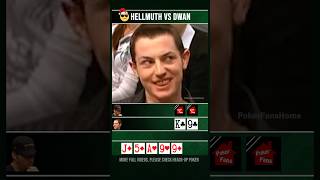 Phil Hellmuth VS Tom Dwan poker [upl. by Mikes545]