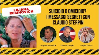 Liliana Resinovich suicidio o omicidio I messaggi segreti con Claudio Sterpin [upl. by Agamemnon]