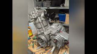 Honda xr650r 2002 rebuild engine total [upl. by Linker617]