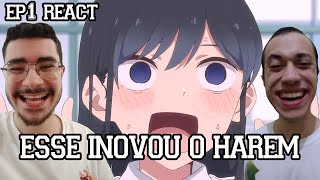 ESSE INOVOU O HAREM  Giji Harem Episódio 1 REACT [upl. by Midan]