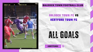 Hertford Town FC Vs Baldock Town FC All Goals [upl. by Slaohcin]