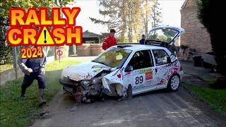 Insane RALLY CRASHES amp FAILS  Última semana Octubre 2024 4024 [upl. by Knighton]