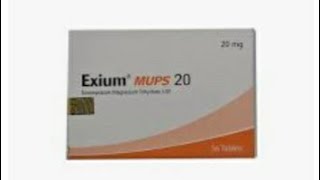 Exium Mups 20 mg Tablet Mups TabletUsage and side effect [upl. by Leventhal874]