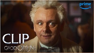 Aziraphale and Crowleys Master Plan  Good Omens  Prime Video [upl. by Robi951]