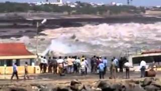 kanyakumari tsunami wmv [upl. by Cly]