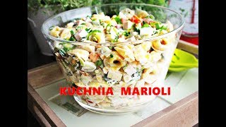 SZYBKA SAŁATKA Z TORTELLINI [upl. by Fai]