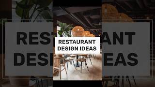 Top 15 Restaurant interior design ideas 💡restaurantstyle foodlover interiordesign [upl. by Ahtiekal]