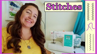 5 Basic Sewing Stitches You NEED To Know  Sewing 101 Episode 4 [upl. by Wetzell]