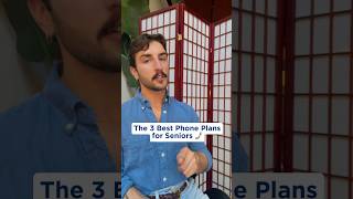 The 3 Best Senior Phone Plans [upl. by Ecirehc]