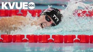 US swimmer Katie Ledecky wins 8th gold medal at 2024 Paris Olympics [upl. by Laurentia]