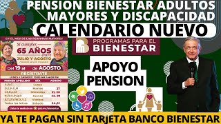 ✅CALENDARIO OFICIAL AGOSTO PENSION BIENESTAR 2024 DE 6000 HASTA 18000 PAGOS PENDIENTES🧓4T💵AMLO💵 [upl. by Merfe]