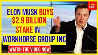 WKHS Stock Workhorse Group Inc Stock Breaking News Today  WKHS Stock Price Prediction  WKHS Stock [upl. by Danette]