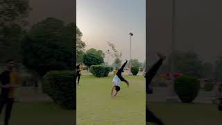 FroNt fLip oMg😮😱flip frontflip parkour viralvideo youtubeshorts stuntabiker [upl. by Hasila]