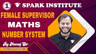 Number System Maths For Female Supervisor JKSSB Exam [upl. by Fante]