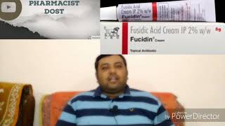 Fucidin cream complete medicinal review [upl. by Coleville992]