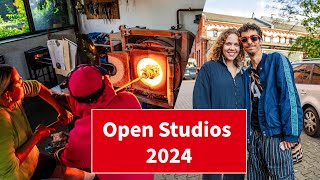 Open Studios 2024 at Bard College Berlin [upl. by Rizika894]