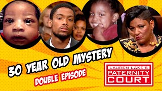 Double Episode 30 Year Old Mystery  Paternity Court [upl. by Bourgeois]