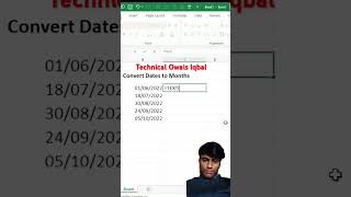 Date month yearexcel smartphone microsoft tutorial computer microsoftoffice microsoftexcel [upl. by Joacima402]