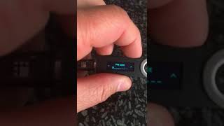 Ledger Nano S Left Button Not Working [upl. by Steffin]