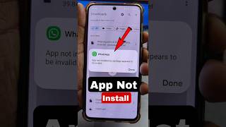 App not installed as package appears tobe invalid chorme aap install problem shots [upl. by Neelhtakyram69]