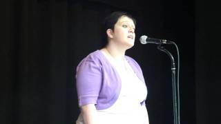 Kerrie Finlay sings PuirtàBeul at the US Mòd [upl. by Eppesiug598]