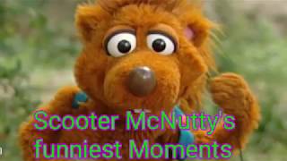 Scooter McNuttys Funniest Moments his whole scenes from Barney Lets Go To The Zoo [upl. by Eibrik]