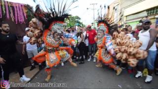 Gran Salida Revelacion Carnavalesca Domingo 19 de Febrero 2017 [upl. by Enneire124]