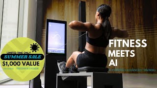 AI Powered Training From Home  OxeFit XS1 [upl. by Zara]