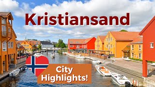 Kristiansand City Tour Highlights of Kristiansand in Southern Norway [upl. by Crotty950]