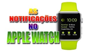 As notificações no Apple Watch [upl. by Raphael]