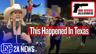 The Texas State Fair Banned Guns Then This Happened [upl. by Rotciv]