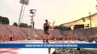 Musikexperte zu GabalierAuftritt im Olympiastadion in München [upl. by Weiner]