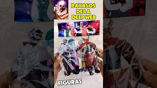 CONSEGUÍ FIGURAS PAYASOS DE LA DEEP WEB MUÑECOS REVIEW Shorts coleccion fedevigevani [upl. by Geanine]