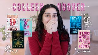 i read the 5 most popular colleen hoover books so you never have to [upl. by Thalia]