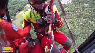 Entraînements de la spécialité GRIMP chez les pompiers de Vaucluse vidéo officielle [upl. by Ahsemat325]