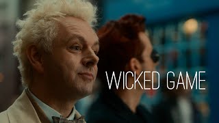 Crowley amp Aziraphale  Wicked Game [upl. by Enylecoj]