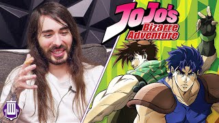 Trash Taste Confronts Moist Critical on his JoJo Opinions [upl. by Jarlath]