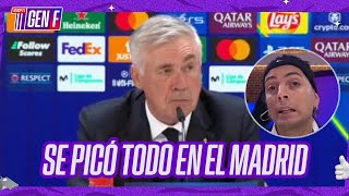 ¿QUÉ PASÓ ENTRE VALVERDE ANCELOTTI Y EL REAL MADRID ¡Se PICÓ TODO y ESPNGeneracionF lo sabe [upl. by Fontana]