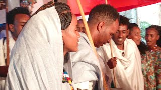 ሞይዘር ሽታ ሎሚንየ ዝገርም ደርፊ ኣብ መርዓ2024 [upl. by Lenra]